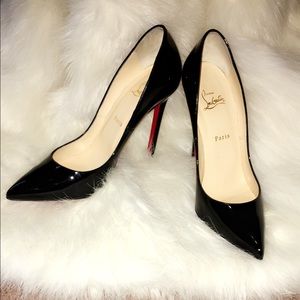 Christian Louboutin Pigalle 120 PatentCalf Size 42